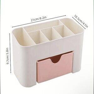 Multi-functional Desktop Drawer Storage Box Creative Makeup Organizer #162tt)